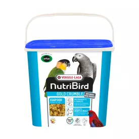   Versele-Laga NutriBird Gold Crumble Big Parakeets & Parrots lágyeleség nagy-, óriáspapagáj 4kg (422372)