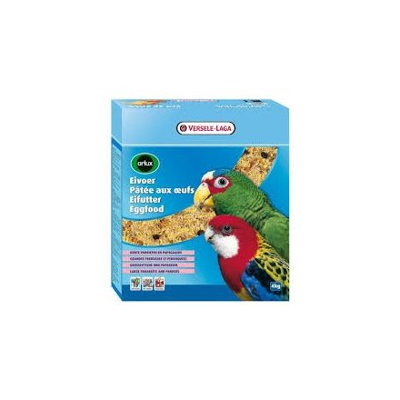 Versele-Laga Orlux Eggfood Dry Parrots lágyeleség nagy-, óriáspapagáj 4kg (424136)