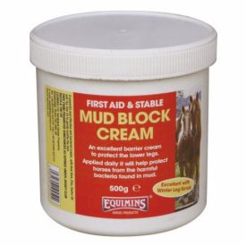   Equimins Mud Block Cream – Mud Block csüdsömör krém 500g