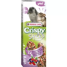   Versele-Laga Sticks Rabbits-Chinchilla Erdeigyümölcsös 110g (462062)