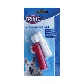 Trixie 2550 kutya és macska fogkefe szett (2 db)