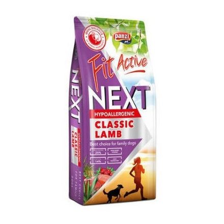 FitActive Next Adult Classic Lamb száraz eledel 3kg 