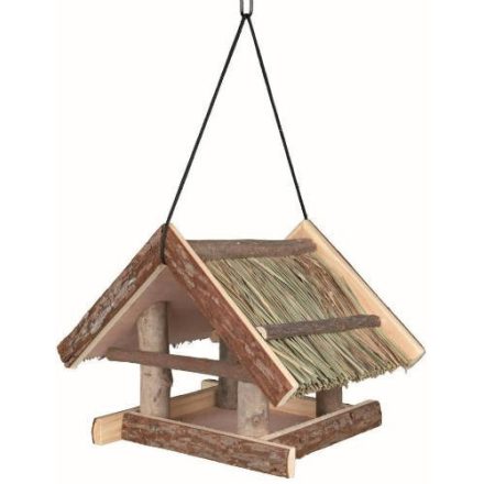 Trixie 55661 Natural Living Bird Feeder - vadmadár etető (natúr) 25x25x25cm