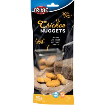 Trixie 31503 Chicken Nuggets - jutalomfalat 100g lejárat közeli