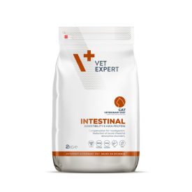   Vet Expert Veterinary Diet Intestinal baromfi gyógytáp emésztőrendszeri problémákra macskának 2kg