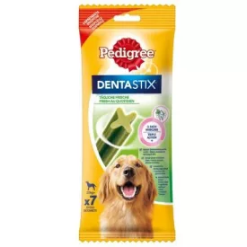   Pedigree DentaStix Fresh 7db - jutalomfalat kutyák részére 270g