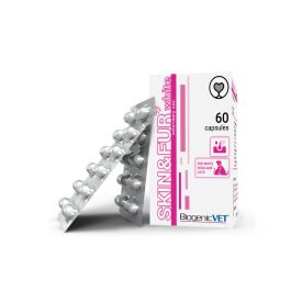 BiogenicVet Skin&Fur white kapszula 60x