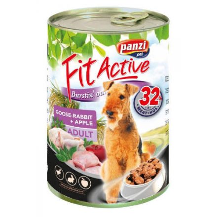 FitActive konzerv liba-nyúl almával 1240g