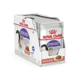 Royal Canin Feline Sterilised Gravy alutasak 12x85g