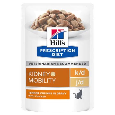 Hill's PD Feline k/d + Mobility alutasak 85g