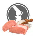 Exclusion Veterinary Diet Mobility Pork & Rice konzerv kutyának 400g lejárat közeli