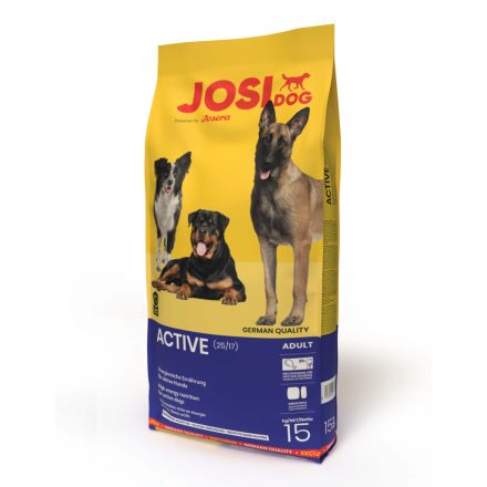 Josera JosiDog Active kutyatáp aktív felnőtt kutyának 15kg