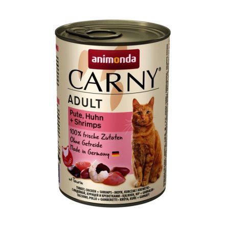 Animonda Carny Adult csirke-pulyka-garnélarák 400g (83740)