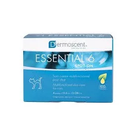 Dermoscent Essential 6 spot on macska részére 4 amp./doboz