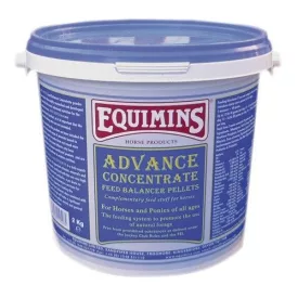   Equimins Advance Complete koncentrált táplálékkiegészítő vitamin por 10kg vödrös