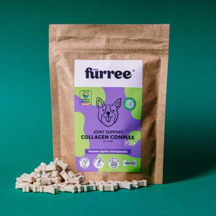 FÜRREE Joint Support Collagen Complex rágótabletta kutyáknak utántöltő 200g