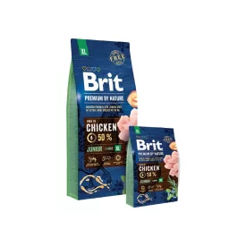 Brit Premium by Nature Junior Extra Large kutyatáp 15 kg 