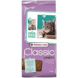   Versele Laga Classic Oké Cat Variety száraz macskaeledel 10kg (441272)
