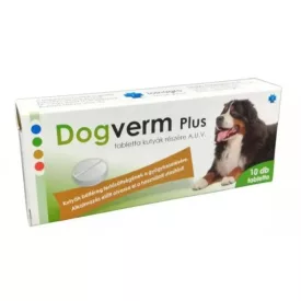 Dogverm Plus Tabletta kutyák részére 10db