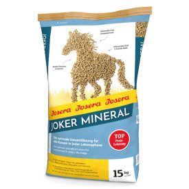  Josera Joker Mineral ásványi anyag és vitamin kiegészítő lovaknak 15kg