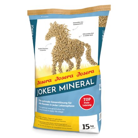 Josera Joker Mineral ásványi anyag és vitamin kiegészítő lovaknak 15kg