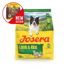   Josera Lamb&Rice bárányos-rizses kutyatáp felnőtt kutyának 5x900g