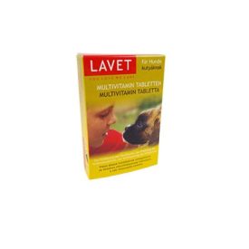 Lavet Multivitamin tabletta kutyáknak 50db