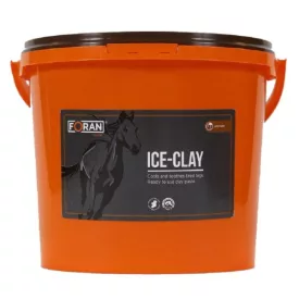 Foran Ice-Clay hűsítő agyagpakolás lovaknak 8 kg