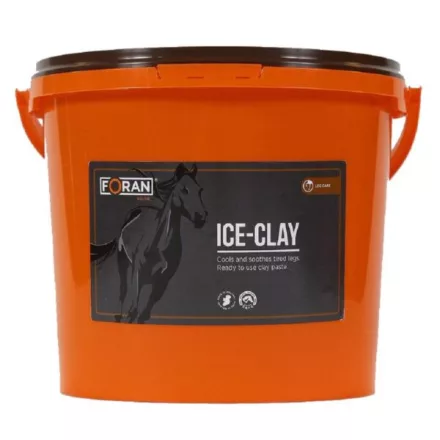 Foran Ice-Clay hűsítő agyagpakolás lovaknak 8 kg