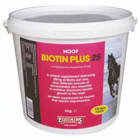   Equimins Biotin Plus – 25 mg / adag biotin tartalommal 1kg vödrös