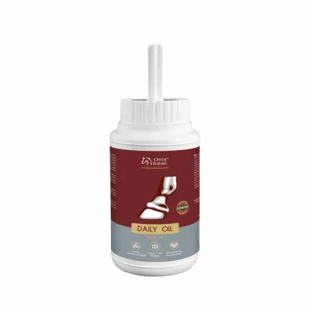Overhorse - Daily Oil - Pataápoló olaj mindennapos használatra lovaknak 550 ml