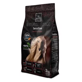   Rex Natural Range Sensitive Salmon & Potato szárazeledel  14kg