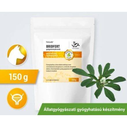 FitoCavallo BRIDFERT gyógynövénykeverék ösztrogénhiány, terméketlenség esetén szuka kutyának 150g