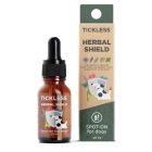 Tickless® Herbal Shield Spot-on - 100% természetes illóolaj keverék kutyáknak 20ml