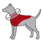 Trixie 19540 Protective Collar, inflatable - felfújható, védő gallér XXS kutyák részére (14-18cm/6.5cm)
