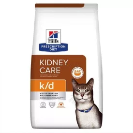 Hill's PD Feline k/d chicken gyógytáp 1,5kg