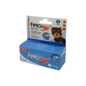 Fipromax Spot on oldat kutyáknak S méret 1 ampulla