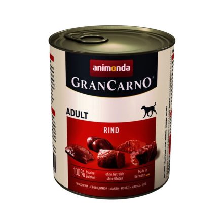 Animonda GranCarno Adult Marha színhús 800g (82744)