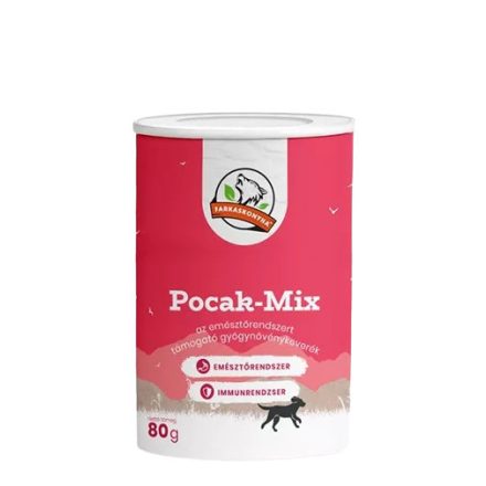 Farkaskonyha Pocak-Mix emésztést támogató gyógynövénykeverék kutyának 80g