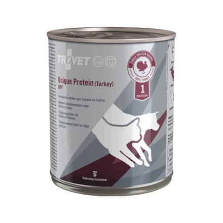 Trovet Unique Protein Turkey UPT pulykahús 800g