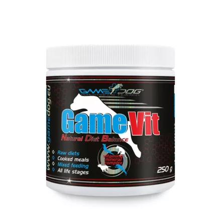 GameVit Natural Diet Balance multivitamin por kutyáknak 250g