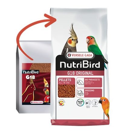 Versele-Laga NutriBird G18 Original 10kg (422118)