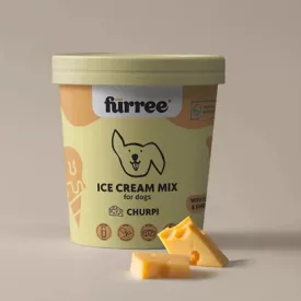 Fürree fagyipor kutyáknak - CHURPI 60g