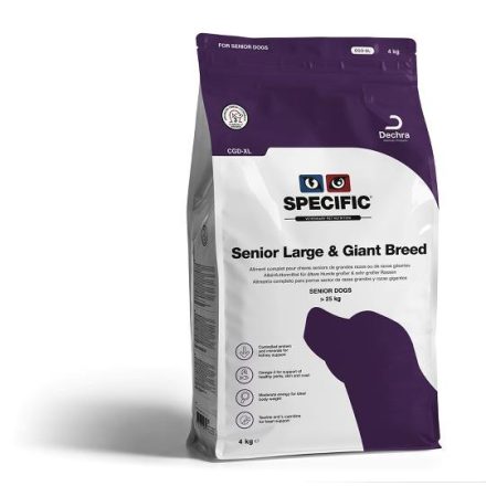 Specific CGD-XL Senior Large & Giant Breed 12kg