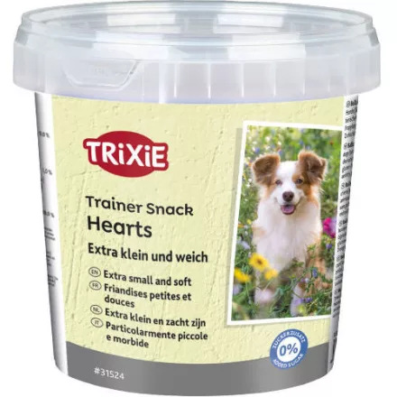 Trixie 31524 Trainer Snack Mini Hearts puha tréning jutalomfalat kutyáknak 200g