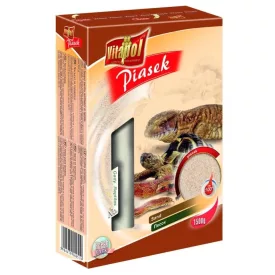   Vitapol Terra Nature - terrárium homok hüllőknek és kétéltűeknek 1,5kg