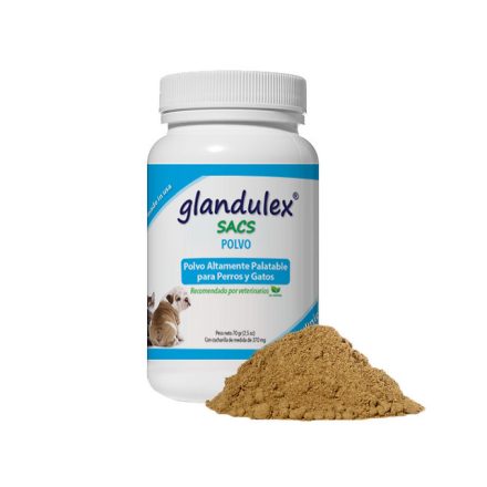 Glandulex® Sacs por - Bűzmirigy megoldás természetesen- 70g 