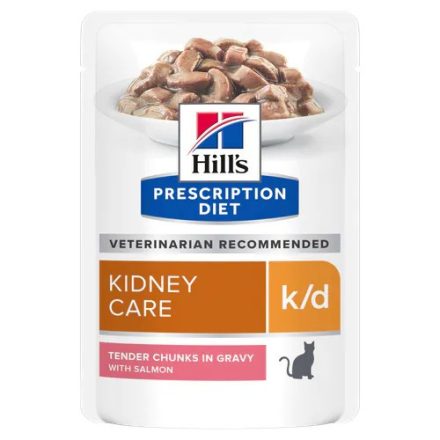 Hill's PD Feline k/d Pouch Salmon alutasak 85g