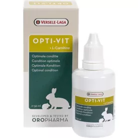   Versele-Laga Opti-vit - multivitamin kisállatok részére 50ml (460701)