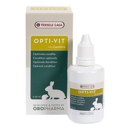 Versele-Laga Opti-vit - multivitamin kisállatok részére 50ml (460701)